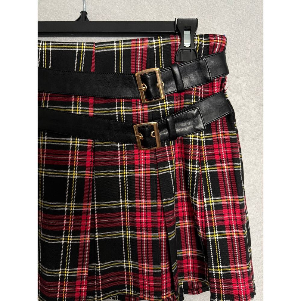 KatieJNYC Axel Mini Skirt Plaid Pleated Tween (Junior) Girls Small NEW - Picture 3 of 9
